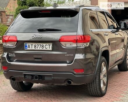 Сірий Джип Grand Cherokee, об'ємом двигуна 3 л та пробігом 98 тис. км за 21500 $, фото 6 на Automoto.ua