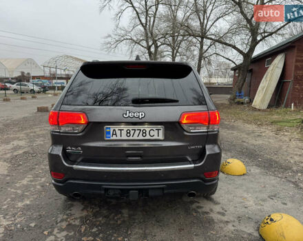 Серый Джип Гранд Чероки, объемом двигателя 2.99 л и пробегом 110 тыс. км за 24400 $, фото 4 на Automoto.ua
