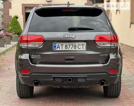 Сірий Джип Grand Cherokee, об'ємом двигуна 3 л та пробігом 98 тис. км за 21500 $, фото 10 на Automoto.ua