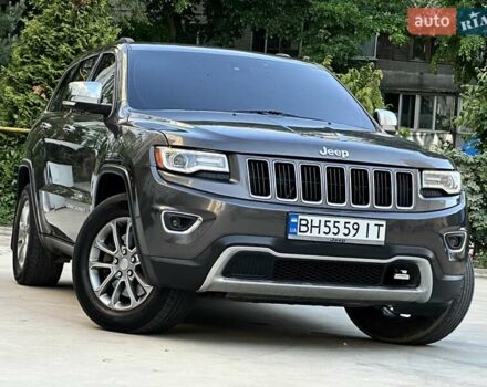 Серый Джип Гранд Чероки, объемом двигателя 2.99 л и пробегом 265 тыс. км за 17700 $, фото 2 на Automoto.ua