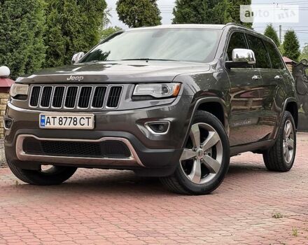 Сірий Джип Grand Cherokee, об'ємом двигуна 3 л та пробігом 98 тис. км за 21500 $, фото 1 на Automoto.ua