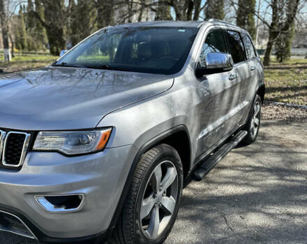 Сірий Джип Grand Cherokee, об'ємом двигуна 2.99 л та пробігом 162 тис. км за 22000 $, фото 2 на Automoto.ua