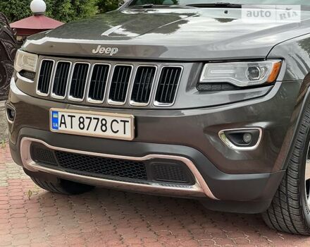 Сірий Джип Grand Cherokee, об'ємом двигуна 3 л та пробігом 98 тис. км за 21500 $, фото 5 на Automoto.ua