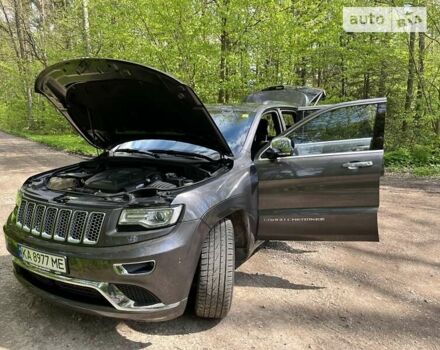 Сірий Джип Grand Cherokee, об'ємом двигуна 2.99 л та пробігом 202 тис. км за 24000 $, фото 17 на Automoto.ua