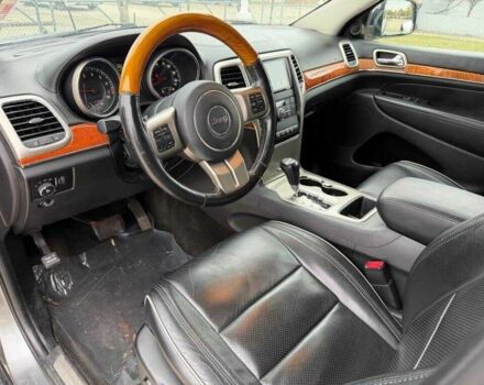 Серый Джип Гранд Чероки, объемом двигателя 3.6 л и пробегом 85 тыс. км за 5200 $, фото 7 на Automoto.ua