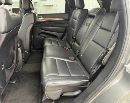 Серый Джип Гранд Чероки, объемом двигателя 3.6 л и пробегом 85 тыс. км за 5200 $, фото 10 на Automoto.ua