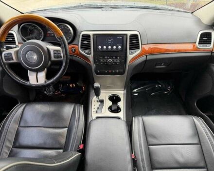 Серый Джип Гранд Чероки, объемом двигателя 3.6 л и пробегом 85 тыс. км за 5200 $, фото 6 на Automoto.ua