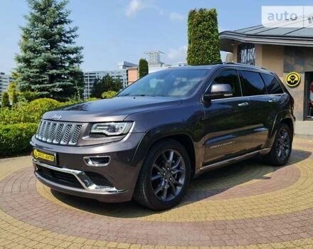 Сірий Джип Grand Cherokee, об'ємом двигуна 3 л та пробігом 99 тис. км за 34000 $, фото 6 на Automoto.ua