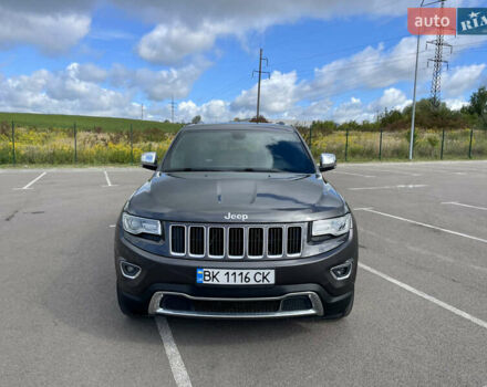 Сірий Джип Grand Cherokee, об'ємом двигуна 3.6 л та пробігом 205 тис. км за 18850 $, фото 9 на Automoto.ua