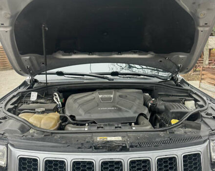 Серый Джип Гранд Чероки, объемом двигателя 3 л и пробегом 219 тыс. км за 20500 $, фото 37 на Automoto.ua