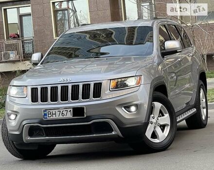 Сірий Джип Grand Cherokee, об'ємом двигуна 3 л та пробігом 229 тис. км за 22700 $, фото 13 на Automoto.ua