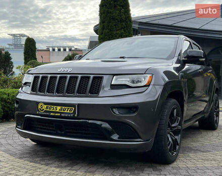 Серый Джип Гранд Чероки, объемом двигателя 3 л и пробегом 146 тыс. км за 20900 $, фото 2 на Automoto.ua