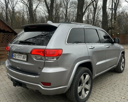 Серый Джип Гранд Чероки, объемом двигателя 3 л и пробегом 219 тыс. км за 20500 $, фото 7 на Automoto.ua