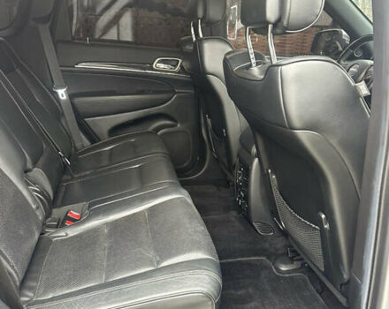 Серый Джип Гранд Чероки, объемом двигателя 3 л и пробегом 219 тыс. км за 20500 $, фото 18 на Automoto.ua