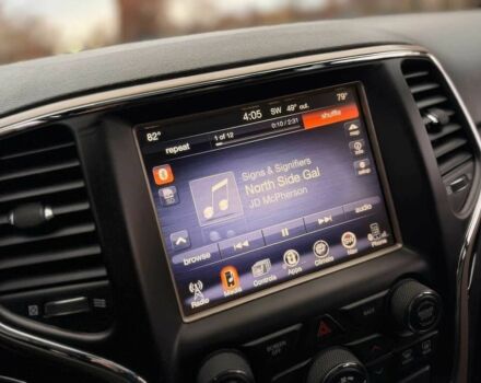 Сірий Джип Grand Cherokee, об'ємом двигуна 3.6 л та пробігом 88 тис. км за 13000 $, фото 12 на Automoto.ua