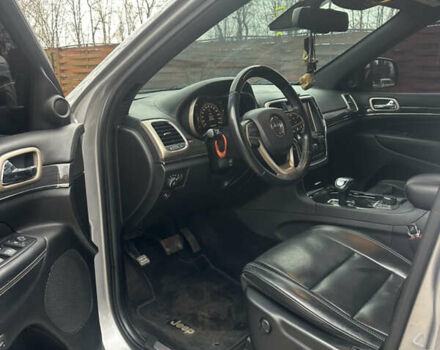 Серый Джип Гранд Чероки, объемом двигателя 3 л и пробегом 219 тыс. км за 20500 $, фото 24 на Automoto.ua