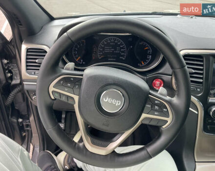 Сірий Джип Grand Cherokee, об'ємом двигуна 3.6 л та пробігом 205 тис. км за 18850 $, фото 58 на Automoto.ua