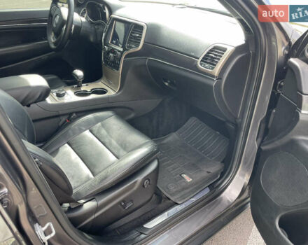 Сірий Джип Grand Cherokee, об'ємом двигуна 3.6 л та пробігом 205 тис. км за 18850 $, фото 48 на Automoto.ua