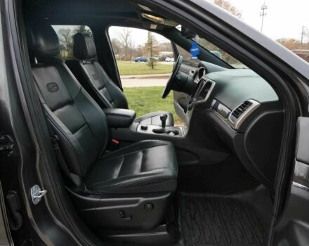 Серый Джип Гранд Чероки, объемом двигателя 3.6 л и пробегом 80 тыс. км за 13850 $, фото 8 на Automoto.ua