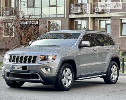 Сірий Джип Grand Cherokee, об'ємом двигуна 3 л та пробігом 229 тис. км за 22700 $, фото 8 на Automoto.ua