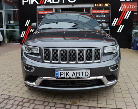 Серый Джип Гранд Чероки, объемом двигателя 3 л и пробегом 131 тыс. км за 24900 $, фото 3 на Automoto.ua
