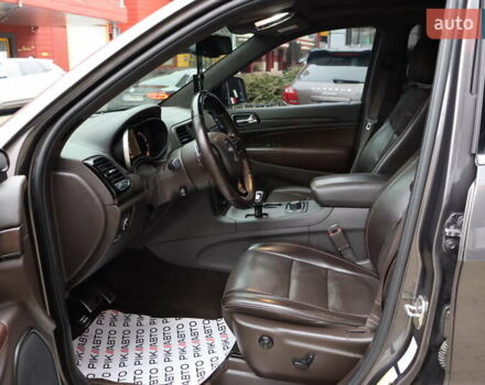 Серый Джип Гранд Чероки, объемом двигателя 3 л и пробегом 131 тыс. км за 24900 $, фото 11 на Automoto.ua