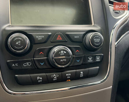 Серый Джип Гранд Чероки, объемом двигателя 3 л и пробегом 146 тыс. км за 20900 $, фото 10 на Automoto.ua