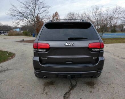 Серый Джип Гранд Чероки, объемом двигателя 3.6 л и пробегом 80 тыс. км за 13850 $, фото 5 на Automoto.ua