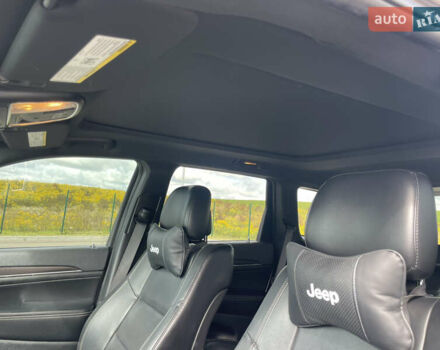 Сірий Джип Grand Cherokee, об'ємом двигуна 3.6 л та пробігом 205 тис. км за 18850 $, фото 66 на Automoto.ua