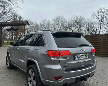 Серый Джип Гранд Чероки, объемом двигателя 3 л и пробегом 219 тыс. км за 20500 $, фото 5 на Automoto.ua