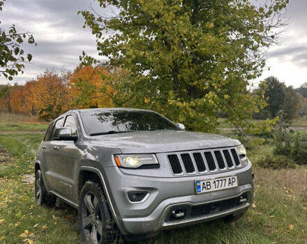 Серый Джип Гранд Чероки, объемом двигателя 3 л и пробегом 219 тыс. км за 20500 $, фото 8 на Automoto.ua