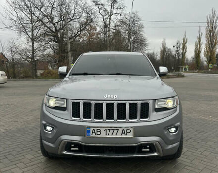 Серый Джип Гранд Чероки, объемом двигателя 3 л и пробегом 219 тыс. км за 20500 $, фото 14 на Automoto.ua