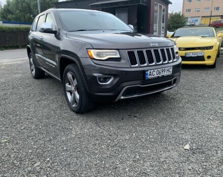 Сірий Джип Grand Cherokee, об'ємом двигуна 3 л та пробігом 198 тис. км за 19700 $, фото 2 на Automoto.ua