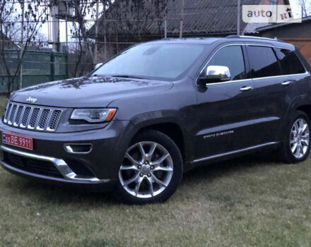 Сірий Джип Grand Cherokee, об'ємом двигуна 3 л та пробігом 142 тис. км за 14850 $, фото 2 на Automoto.ua