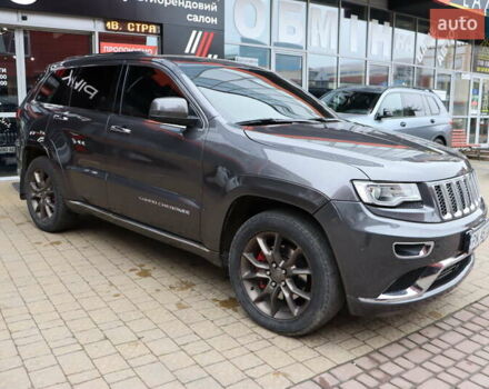 Серый Джип Гранд Чероки, объемом двигателя 3 л и пробегом 131 тыс. км за 24900 $, фото 5 на Automoto.ua