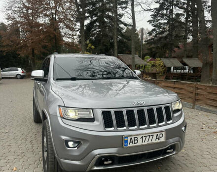 Серый Джип Гранд Чероки, объемом двигателя 3 л и пробегом 219 тыс. км за 20500 $, фото 1 на Automoto.ua
