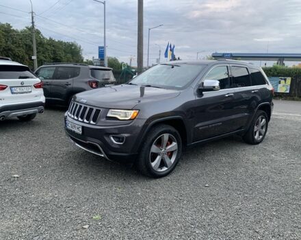 Сірий Джип Grand Cherokee, об'ємом двигуна 3 л та пробігом 198 тис. км за 19700 $, фото 3 на Automoto.ua