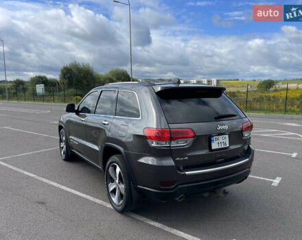 Сірий Джип Grand Cherokee, об'ємом двигуна 3.6 л та пробігом 205 тис. км за 18850 $, фото 16 на Automoto.ua