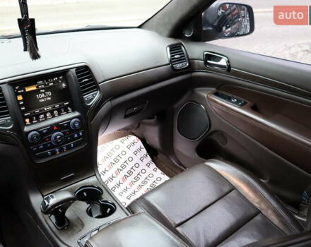 Серый Джип Гранд Чероки, объемом двигателя 3 л и пробегом 131 тыс. км за 24900 $, фото 35 на Automoto.ua