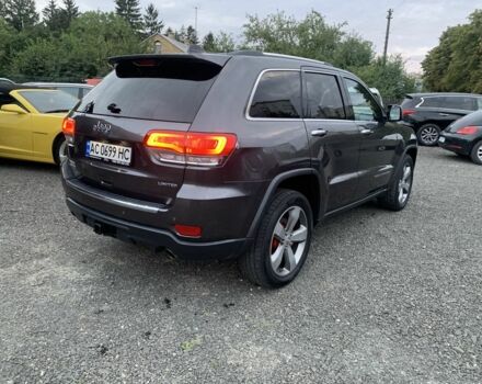 Сірий Джип Grand Cherokee, об'ємом двигуна 3 л та пробігом 198 тис. км за 19700 $, фото 11 на Automoto.ua