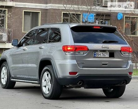 Сірий Джип Grand Cherokee, об'ємом двигуна 3 л та пробігом 229 тис. км за 22700 $, фото 28 на Automoto.ua