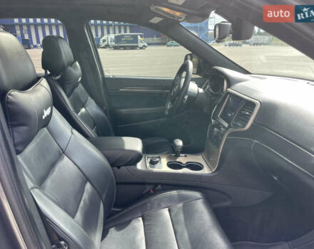 Сірий Джип Grand Cherokee, об'ємом двигуна 3.6 л та пробігом 205 тис. км за 18850 $, фото 49 на Automoto.ua