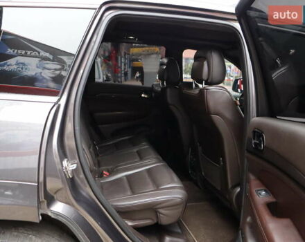 Серый Джип Гранд Чероки, объемом двигателя 3 л и пробегом 131 тыс. км за 24900 $, фото 39 на Automoto.ua