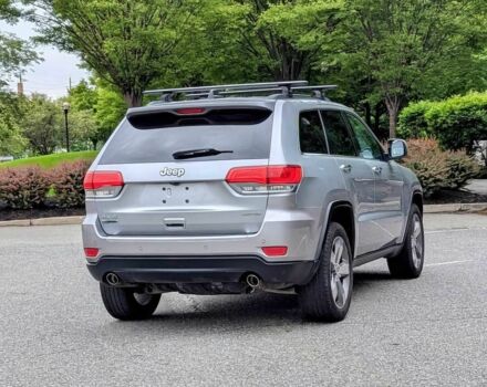 Джип Grand Cherokee 2014 у Дніпро (Дніпропетровську) на Automoto.ua Сірий Джип Grand Cherokee, об'ємом двигуна 3 л та пробігом 82 тис. км за 17100 $, фото 6 на Automoto.ua