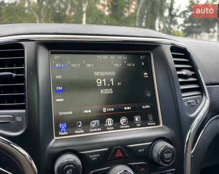 Серый Джип Гранд Чероки, объемом двигателя 3 л и пробегом 146 тыс. км за 20900 $, фото 17 на Automoto.ua