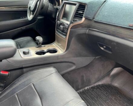 Серый Джип Гранд Чероки, объемом двигателя 3 л и пробегом 84 тыс. км за 14000 $, фото 8 на Automoto.ua