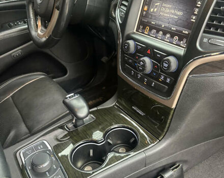 Серый Джип Гранд Чероки, объемом двигателя 3 л и пробегом 219 тыс. км за 20500 $, фото 20 на Automoto.ua