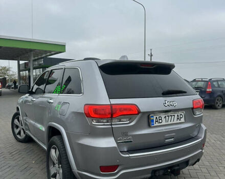Серый Джип Гранд Чероки, объемом двигателя 3 л и пробегом 219 тыс. км за 20500 $, фото 11 на Automoto.ua