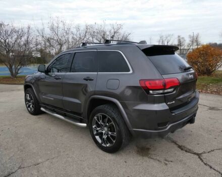 Серый Джип Гранд Чероки, объемом двигателя 3.6 л и пробегом 80 тыс. км за 13850 $, фото 4 на Automoto.ua
