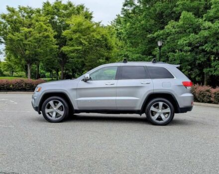 Джип Grand Cherokee 2014 у Дніпро (Дніпропетровську) на Automoto.ua Сірий Джип Grand Cherokee, об'ємом двигуна 3 л та пробігом 82 тис. км за 17100 $, фото 3 на Automoto.ua